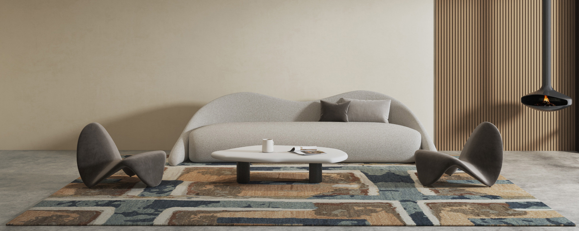 Best of Minimalist Geometry on Area Rugs. Transform Your Home From Head To Toe